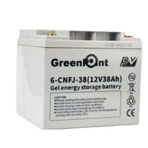Bateria en Gel 12Vdc, 38Ah