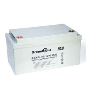 Bateria  en Gel 12Vdc, 55Ah