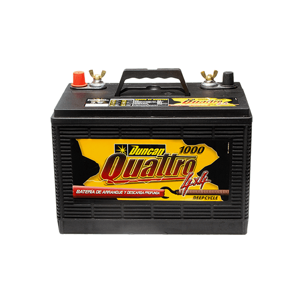 Batería 27 QUATTRO 12 Vdc 900Ah